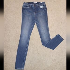 Jessica Simpson Curvy High Rise Skinny Jeans Size 26